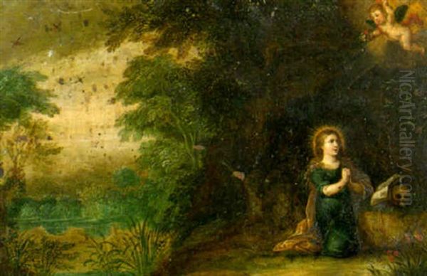 The Penitent Magdalen - view 1