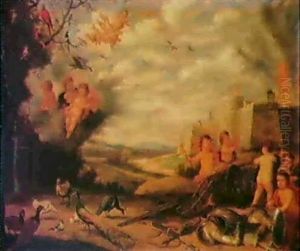 An Allegory Of Fire And Air