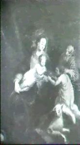 Die Heilige Familie Mit Dem Johannesknaben.