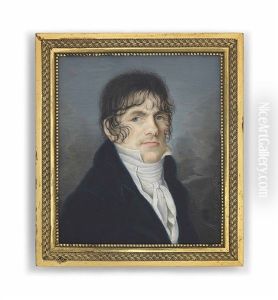 A Gentleman Called Paul Francois Jean Nicolas, Viscount Of Barras (1755-1829), In Blue Coat, White Knotted Cravat A Gentleman Called Paul Francois Jean Nicolas, Viscount Of Barras (1755-1829), In Blue Coat, White Knotted Cravat