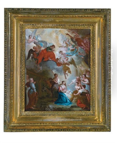 Die Anbetung Des Jesuskindes - view 1
