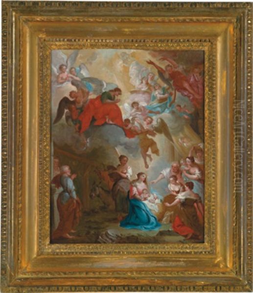Die Anbetung Des Jesuskindes - view 1