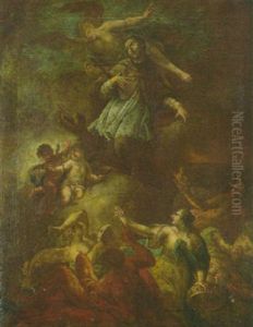 Die Verklarung Des Heiligen Johannes Von Nepomuk
