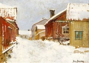 Fiskaregrand, Stockholm by Alex (Axel) Axelson