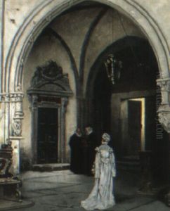 Kyrkorumsinteri"r by Alex (Axel) Axelson