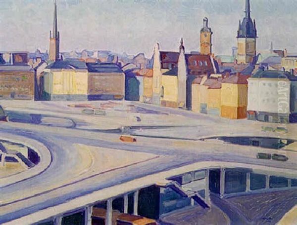 Mot Kornhamnstorg - view 1