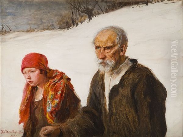 Old Age And Youth - view 1