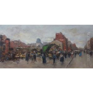 Market Day by Teodor Axentowicz