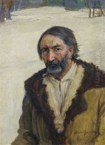 Hutsul by Teodor Axentowicz