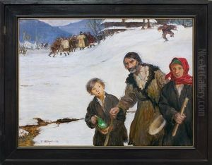 The Candlemass by Teodor Axentowicz