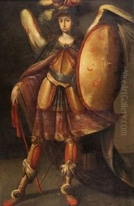 Arcangel San Miguel by Bernabe Ayala