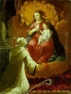 La Lactation De Saint Bernard