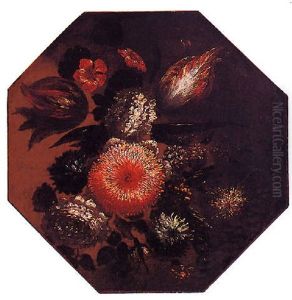 Bodegon De Flores by Josefa De Ayala