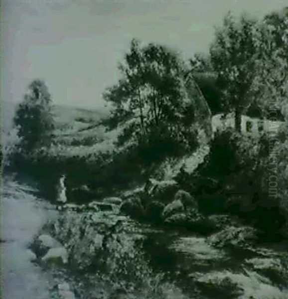 By The Stream - view 1