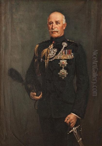 Prince Arthur Field Marshal - view 1
