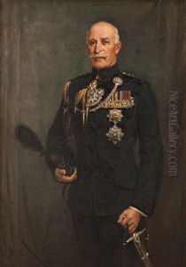 Prince Arthur Field Marshal by Moussa Ayoub