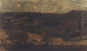 Oak Lawn Plantation, Home Of Jane And Lt. Eli James P. Ayres by Lily Ayres