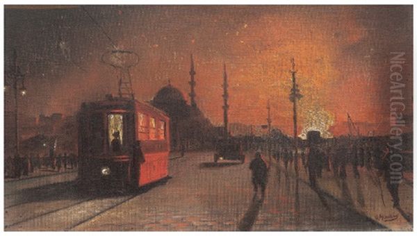 Galata Koprusu - view 1