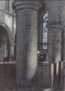 The Parish Church, St Andrews by Patrick William Adam