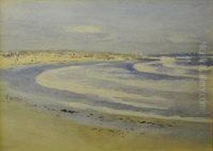 Surf And Sunlight, North Berwick by Patrick William Adam