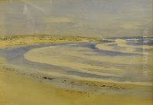 Surf And Sunlight,
North Berwick by Patrick William Adam