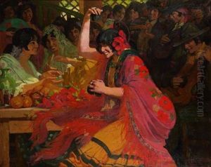 Les Danseurs De Flamenco