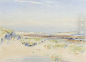 Fidra And The Sands by Patrick William Adam