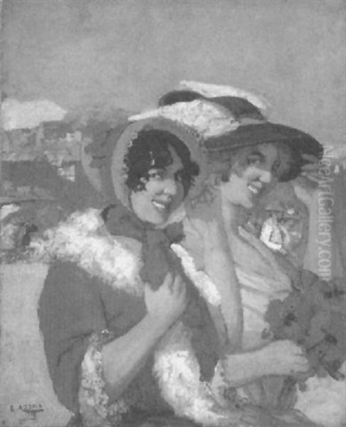Smiling Beauties On The Beach - view 1