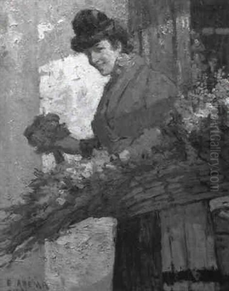 La Marchande De Fleurs - view 1