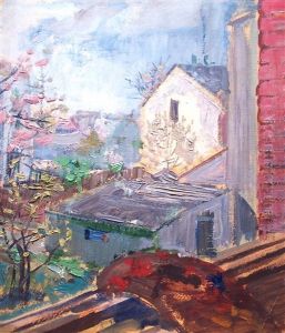 Palette By The Window, Lviv by Mykola Azovsky