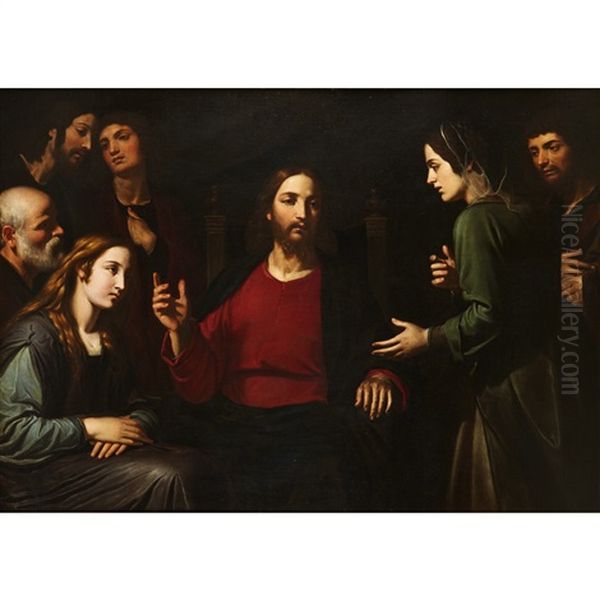 Christ In The House Of Mary And Martha - view 1