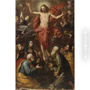 The Ascension by Giovanni Bernardino Azzolini