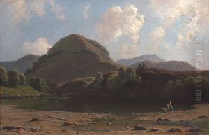 Landskap by Knud (Andreassen) Baade