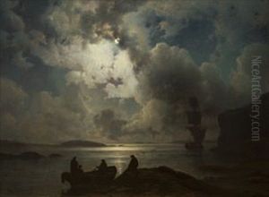 Maneskinn by Knud (Andreassen) Baade