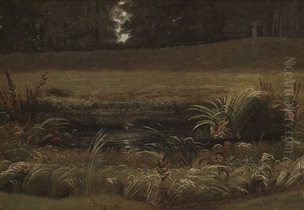 Landskap (study) - view 1