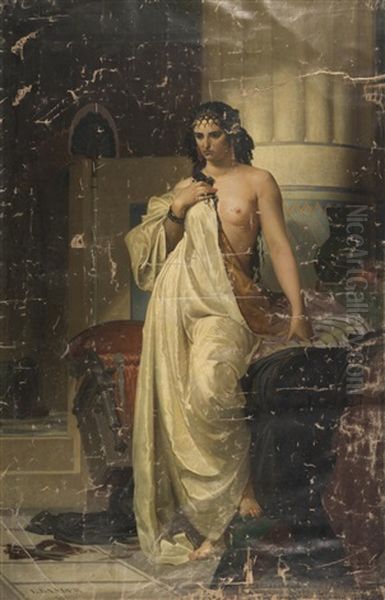 Dalila Ayant Livre Samson Aux Philistins - view 1