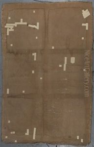 Dalila Apres Avoir Livre Samson Aux Philistins by Louis Marie Baader