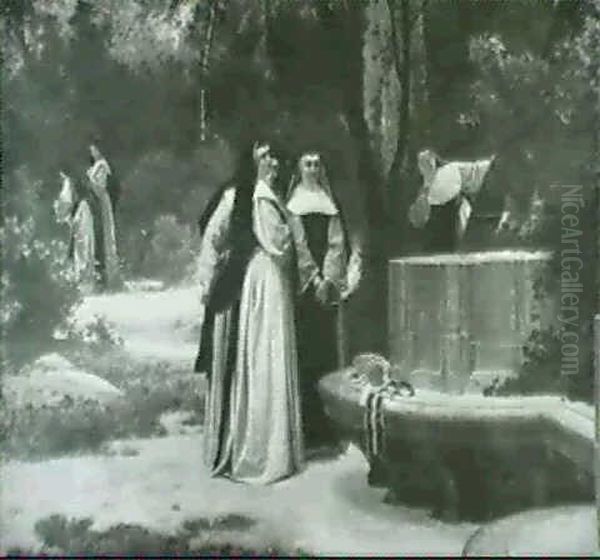 Nuns And Bluebirds - view 1