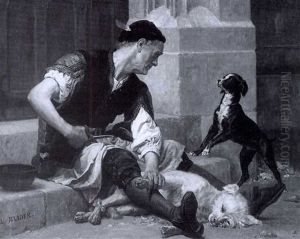 The Dogs' Haircut by Louis Marie Baader