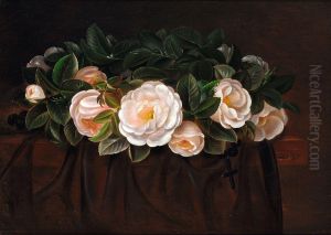 A Wreath Of White Roses by Alfrida Baadsgaard