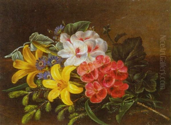 Blomsteropstilling - view 1