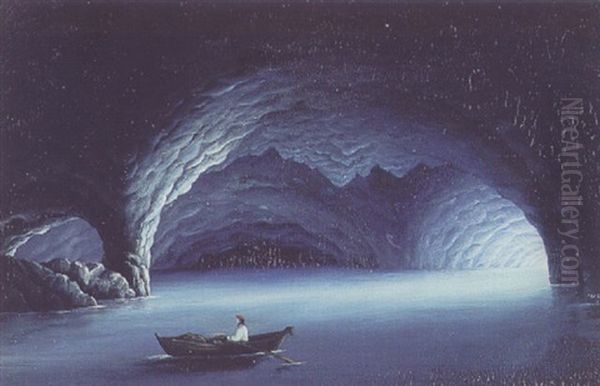 Den Bla Grotte - view 1