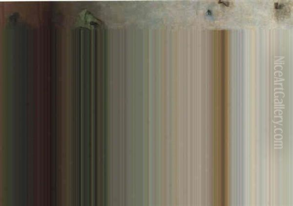 Stilleben Mit Gemuse Und Kupferkessel - view 1