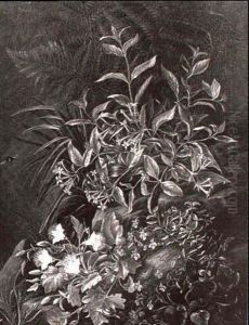 Bluhende Blumen by Alfrida Baadsgaard
