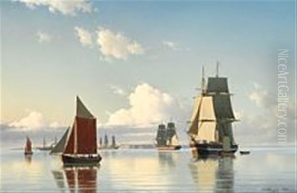 Calm Morning In Drogden - view 1