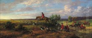 Hunting Party by Richard Benno Adam