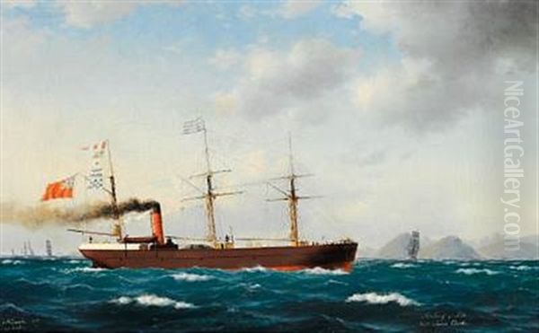 Steamship "stirling Of Leith" - view 1