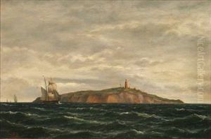 Sailing Ships At Hjelm Island