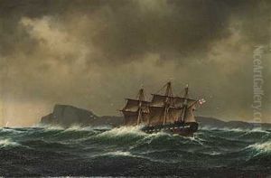 Marine Ud For Kullen by Carl Emil Baagoe