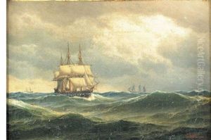 Ships At High Sea
